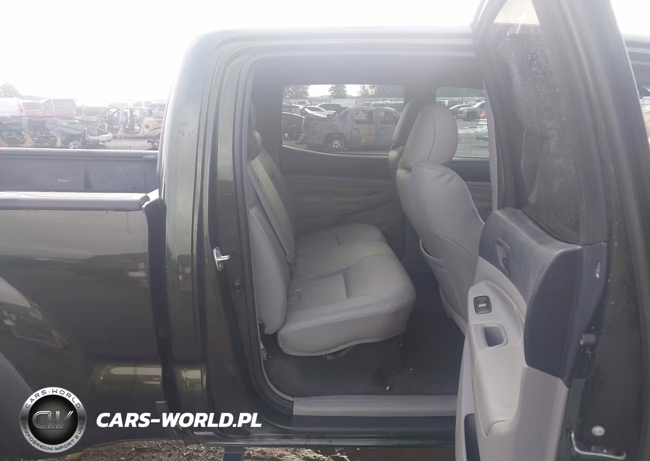 2013 Toyota Tacoma Base V6 VIN:5TFMU4FNXDX017224 - 8