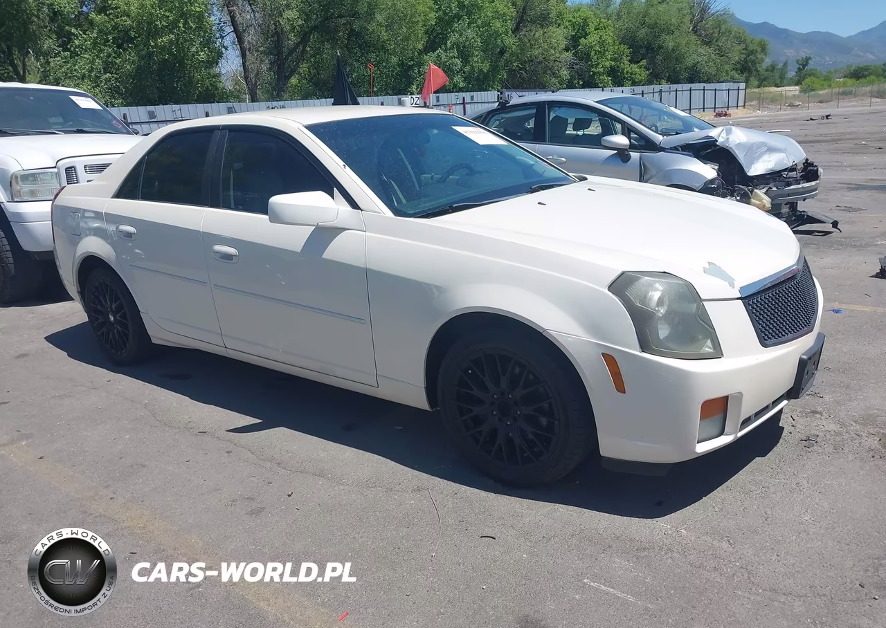 2005 Cadillac Cts Standard