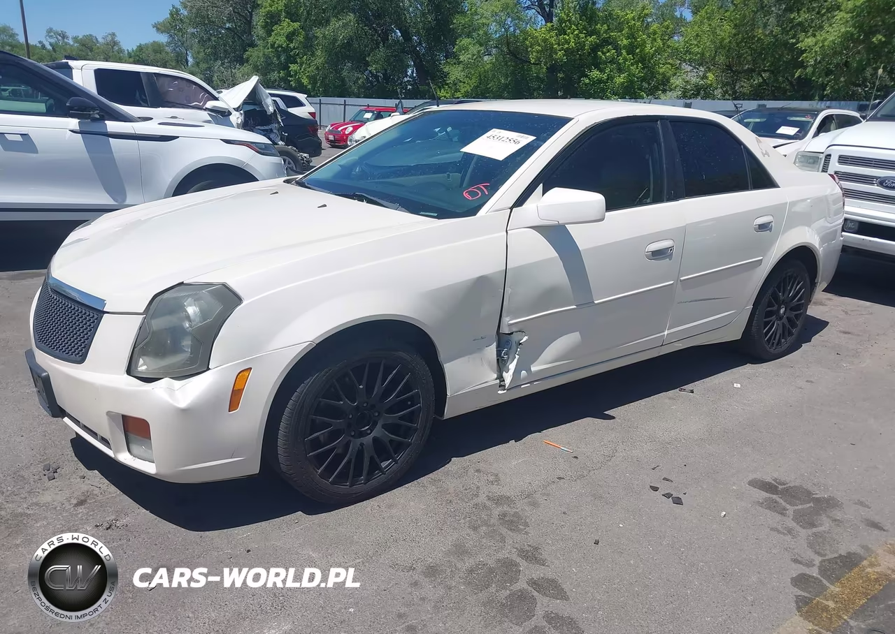 2005 Cadillac Cts Standard VIN:1G6DP567050137030 - 2