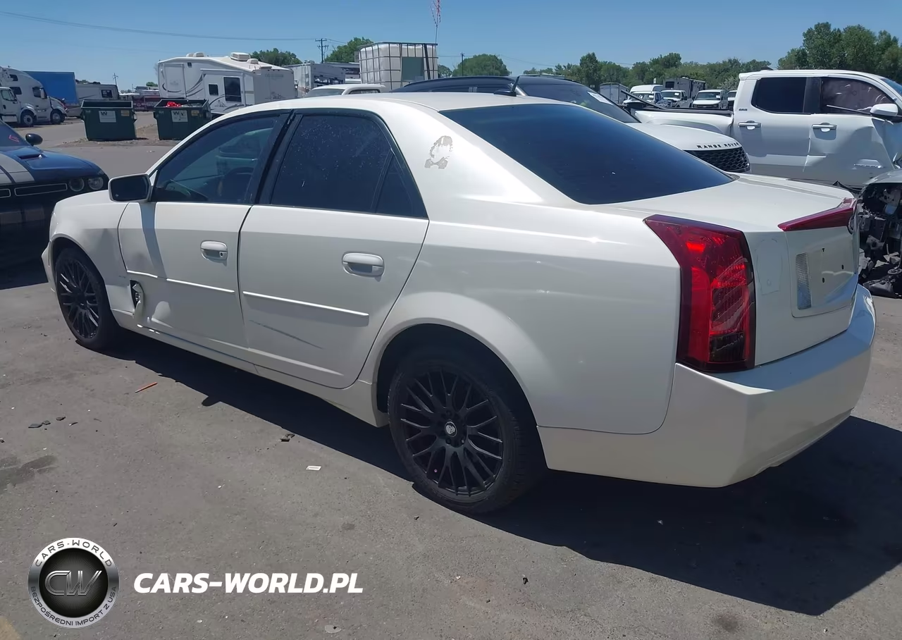 2005 Cadillac Cts Standard VIN:1G6DP567050137030 - 3
