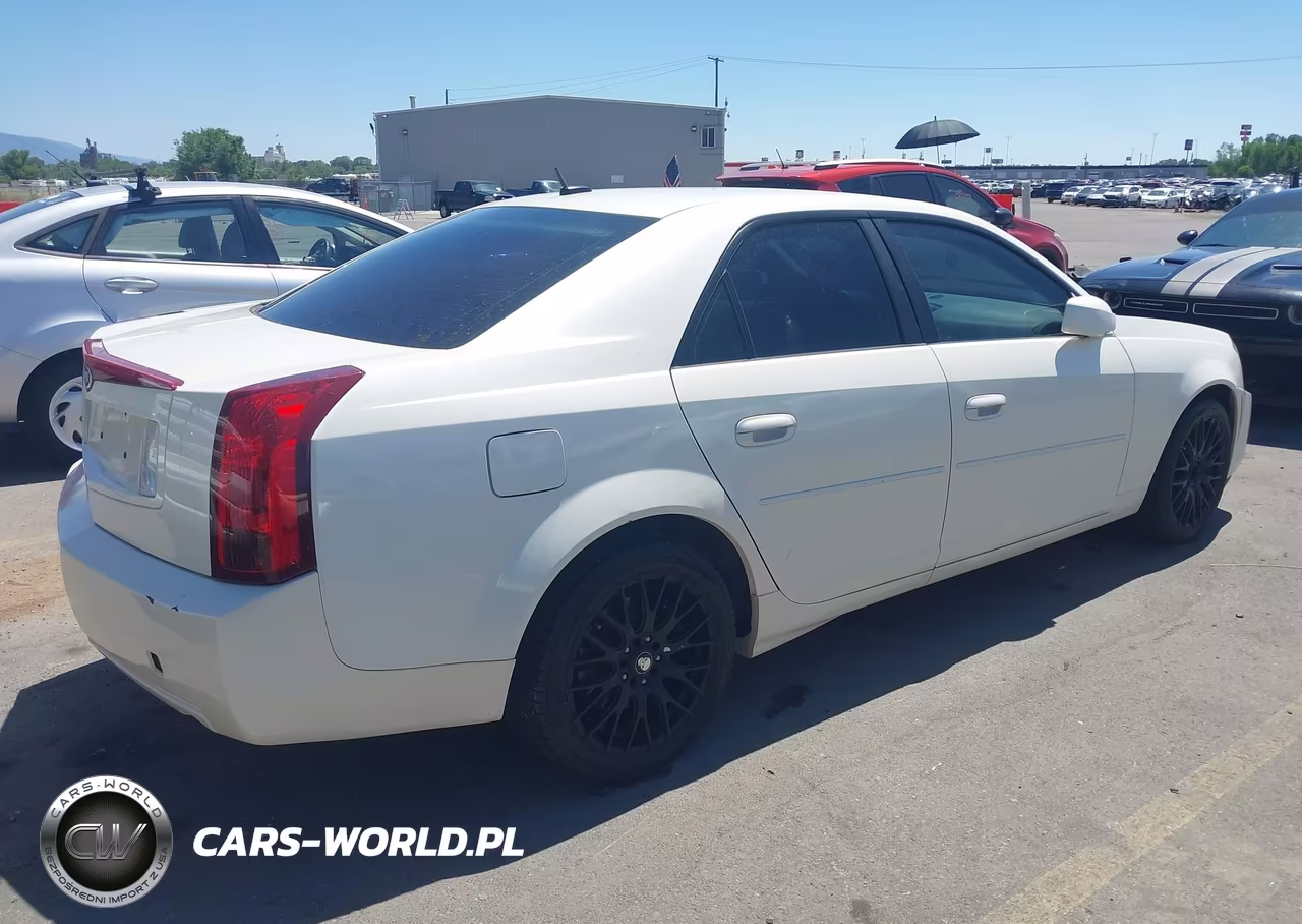 2005 Cadillac Cts Standard VIN:1G6DP567050137030 - 4
