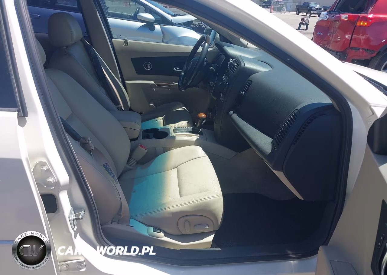 2005 Cadillac Cts Standard VIN:1G6DP567050137030 - 5