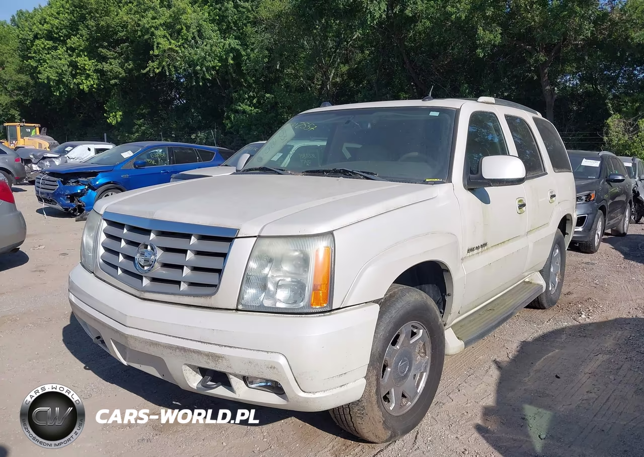 2005 Cadillac Escalade Standard VIN:1GYEK63NX5R115552 - 2