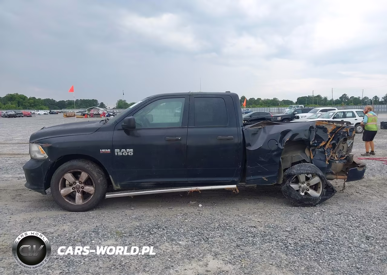 2014 Ram 1500 Express VIN:1C6RR6FT0ES457248 - 14