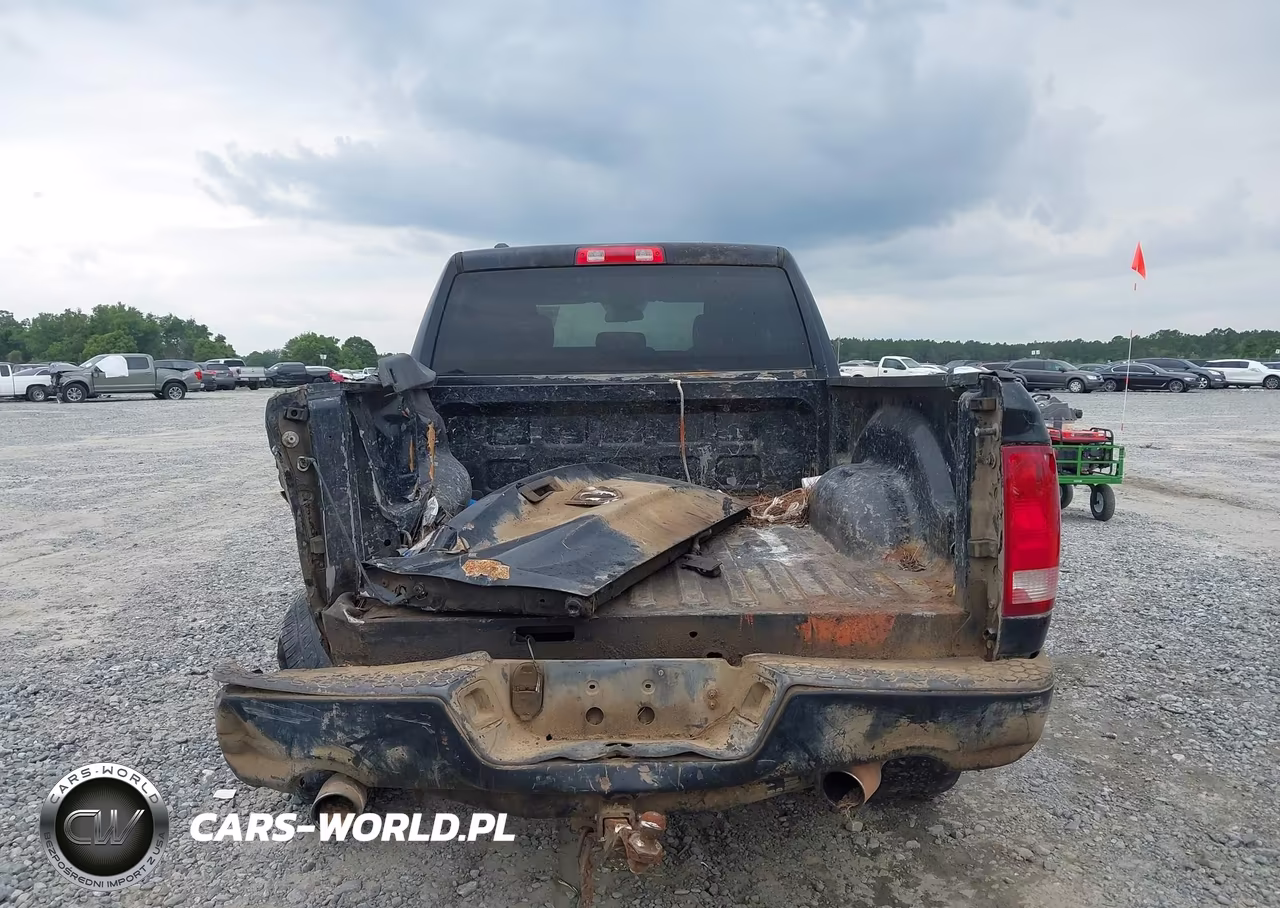 2014 Ram 1500 Express VIN:1C6RR6FT0ES457248 - 16