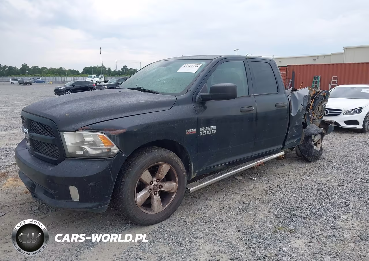 2014 Ram 1500 Express VIN:1C6RR6FT0ES457248 - 2