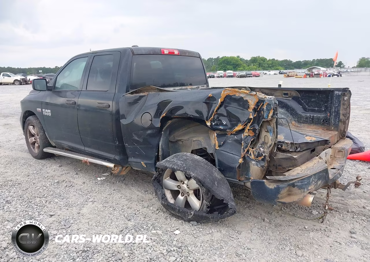 2014 Ram 1500 Express VIN:1C6RR6FT0ES457248 - 3