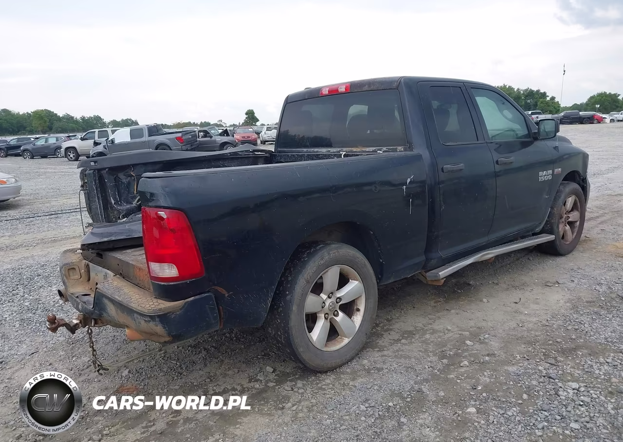 2014 Ram 1500 Express VIN:1C6RR6FT0ES457248 - 4