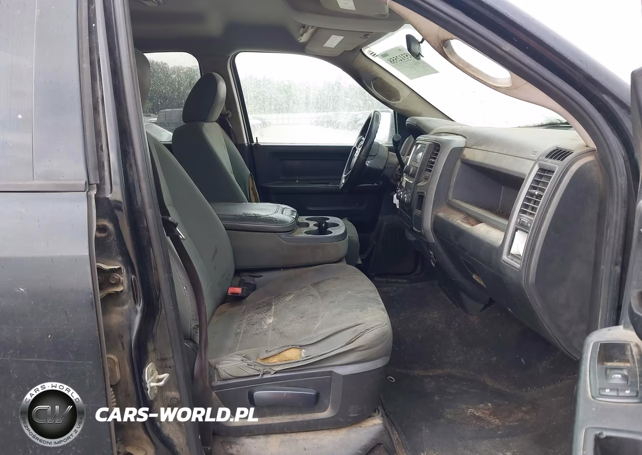 2014 Ram 1500 Express VIN:1C6RR6FT0ES457248 - 5