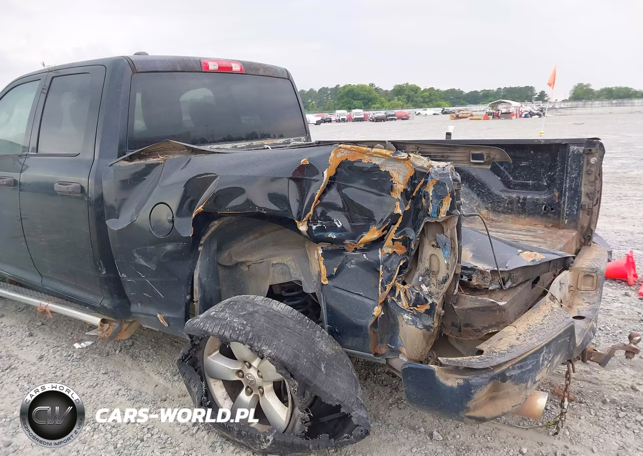 2014 Ram 1500 Express VIN:1C6RR6FT0ES457248 - 6