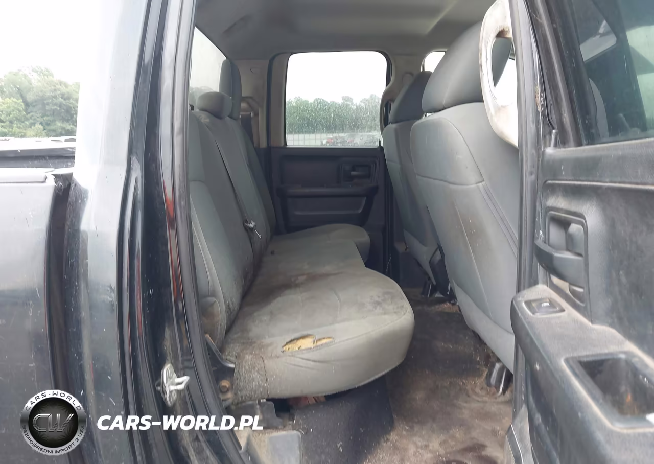 2014 Ram 1500 Express VIN:1C6RR6FT0ES457248 - 8