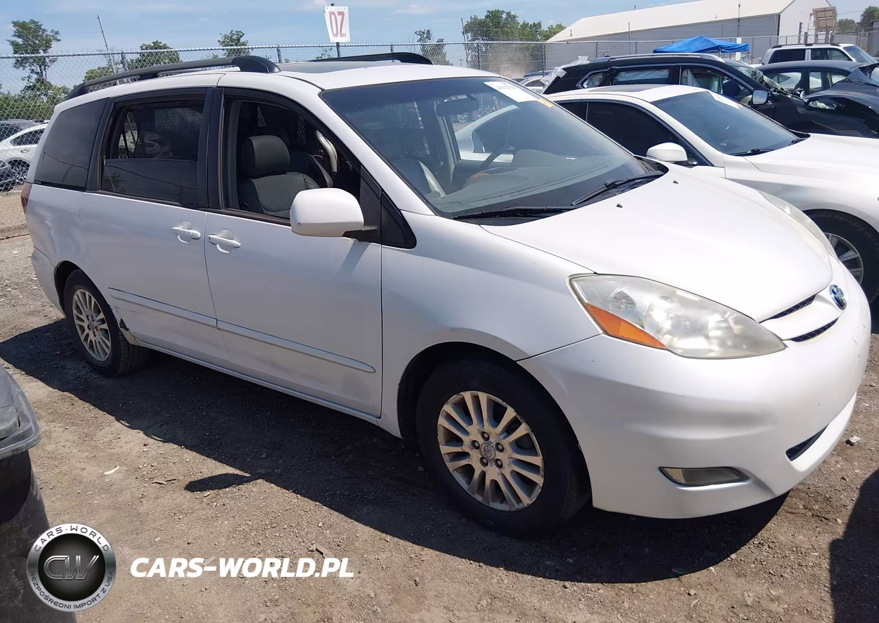 2007 Toyota Sienna Xle