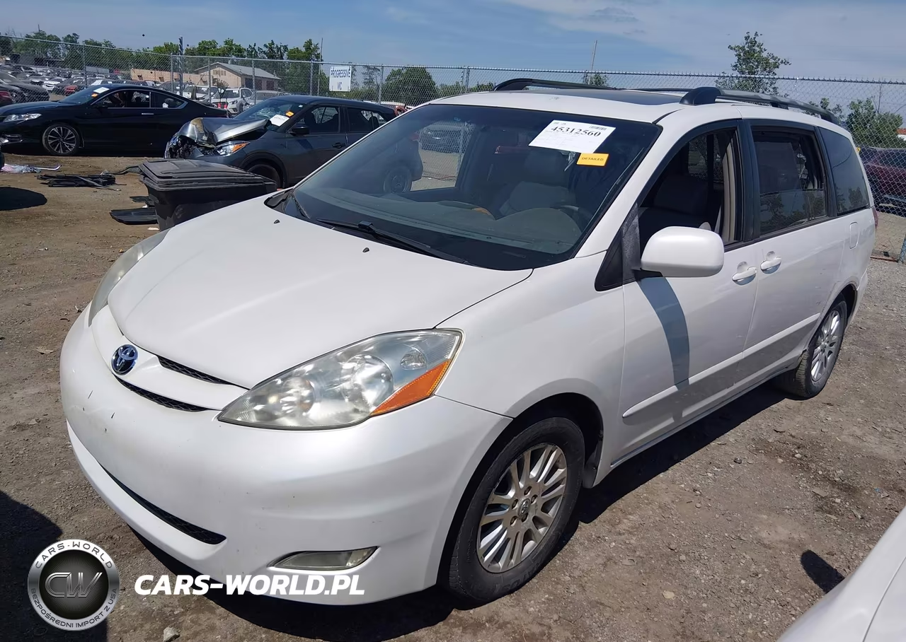 2007 Toyota Sienna Xle VIN:5TDZK22C67S098169 - 2