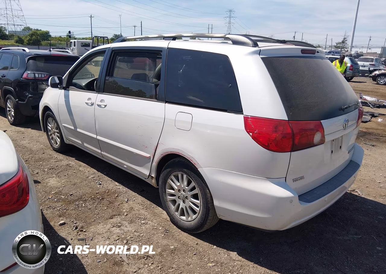 2007 Toyota Sienna Xle VIN:5TDZK22C67S098169 - 3