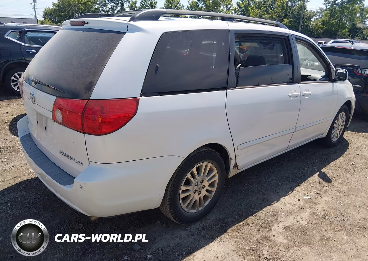 2007 Toyota Sienna Xle VIN:5TDZK22C67S098169 - 4