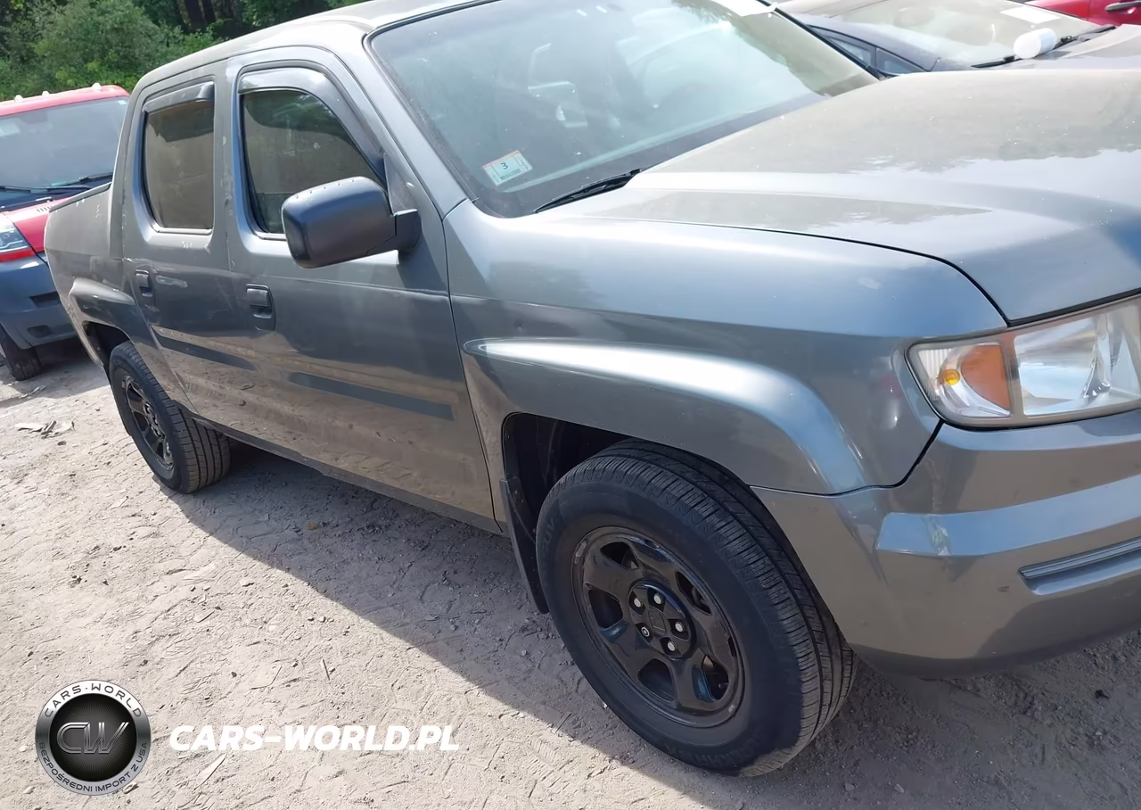 2007 Honda Ridgeline Rt