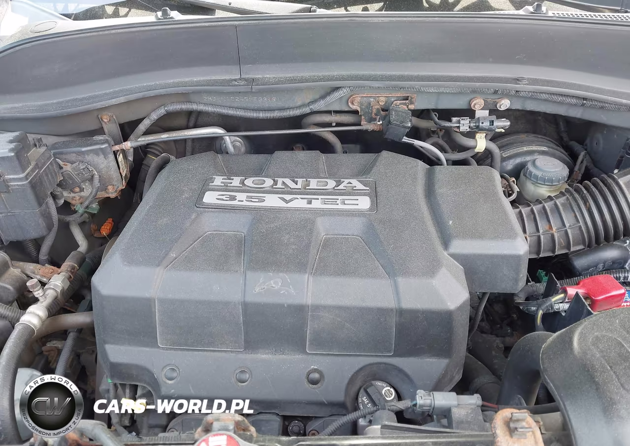 2007 Honda Ridgeline Rt VIN:2HJYK16247H533191 - 10