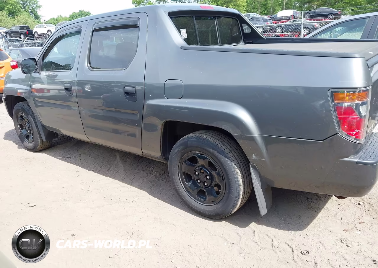 2007 Honda Ridgeline Rt VIN:2HJYK16247H533191 - 3