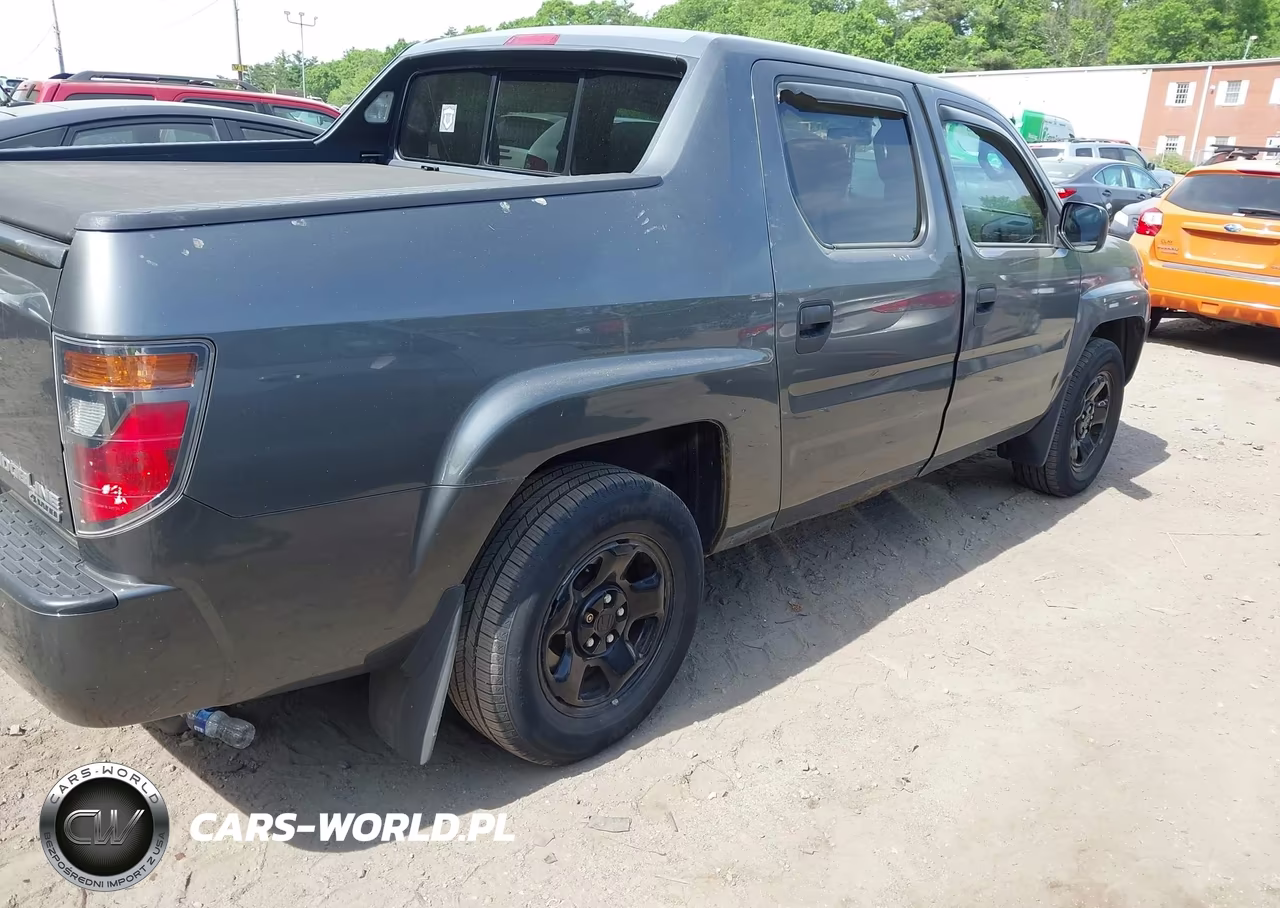 2007 Honda Ridgeline Rt VIN:2HJYK16247H533191 - 4