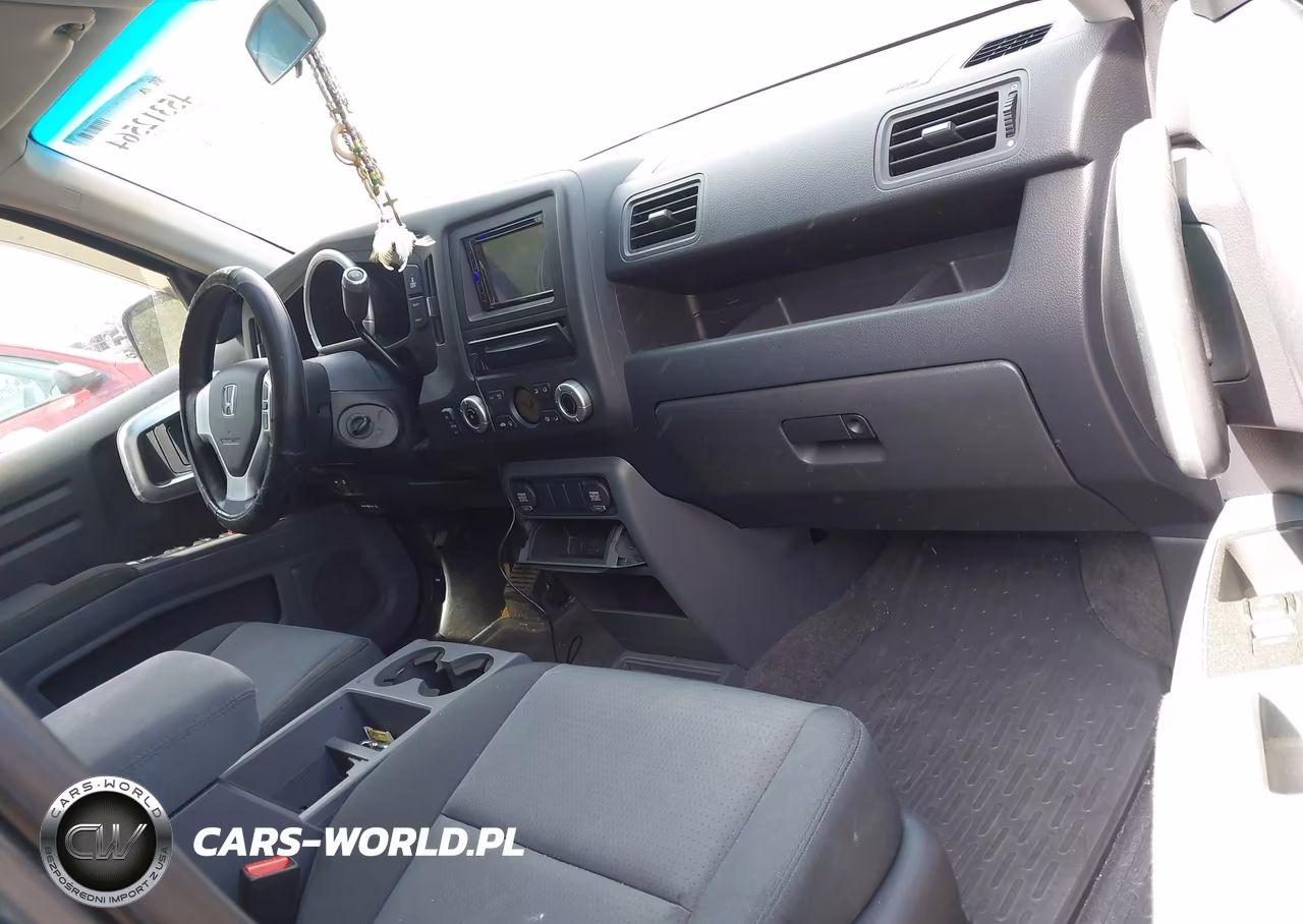 2007 Honda Ridgeline Rt VIN:2HJYK16247H533191 - 5