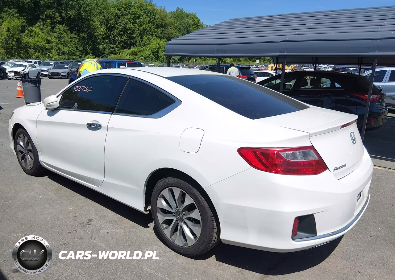2013 Honda Accord Ex VIN:1HGCT1B78DA020468 - 3