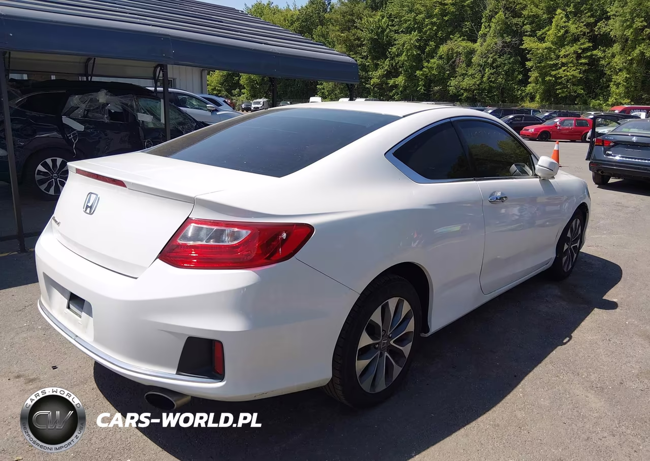 2013 Honda Accord Ex VIN:1HGCT1B78DA020468 - 4
