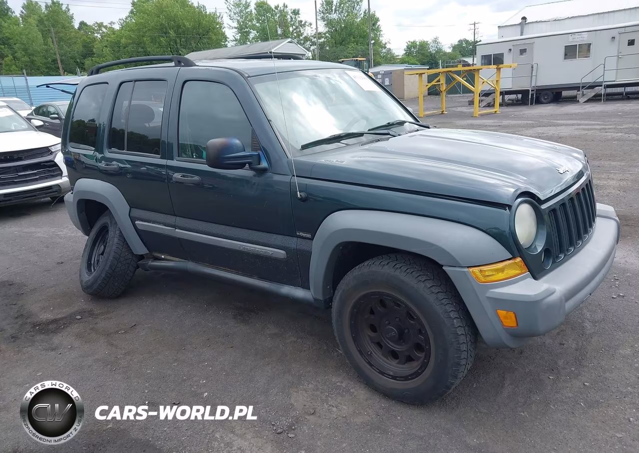 2005 Jeep Liberty Sport – zdjęcie 1 z 14