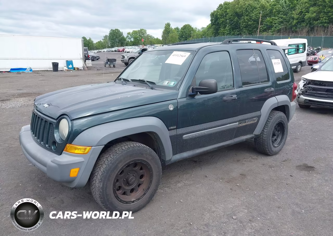 2005 Jeep Liberty Sport VIN:1J4GL48K15W638601 - 2