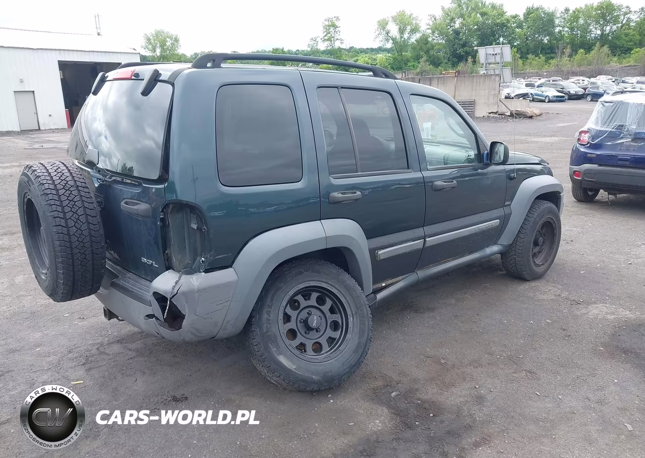 2005 Jeep Liberty Sport VIN:1J4GL48K15W638601 - 4