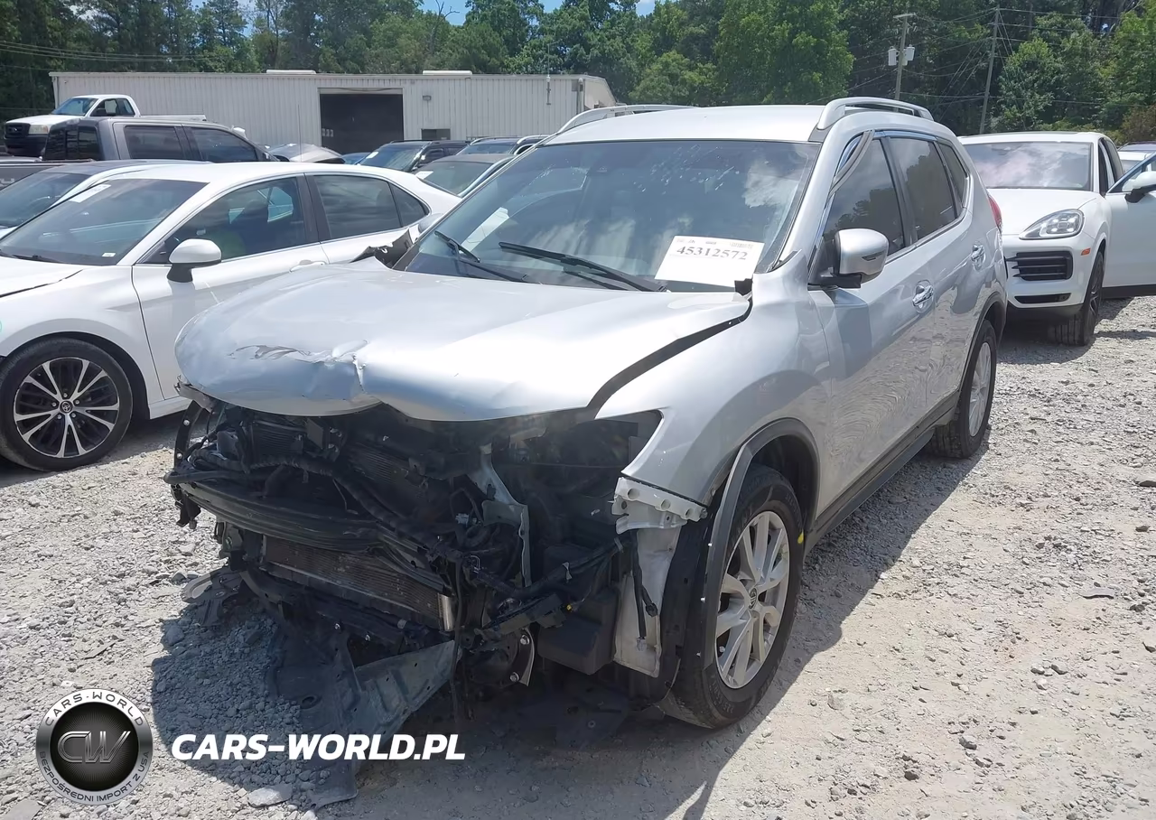 2019 Nissan Rogue S VIN:5N1AT2MT0KC814111 - 2