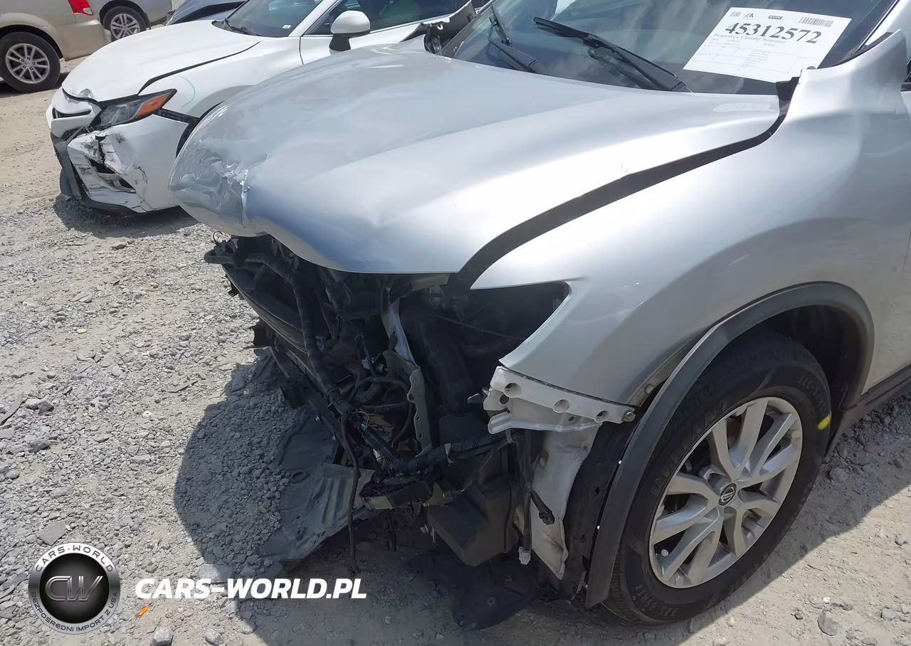 2019 Nissan Rogue S VIN:5N1AT2MT0KC814111 - 6