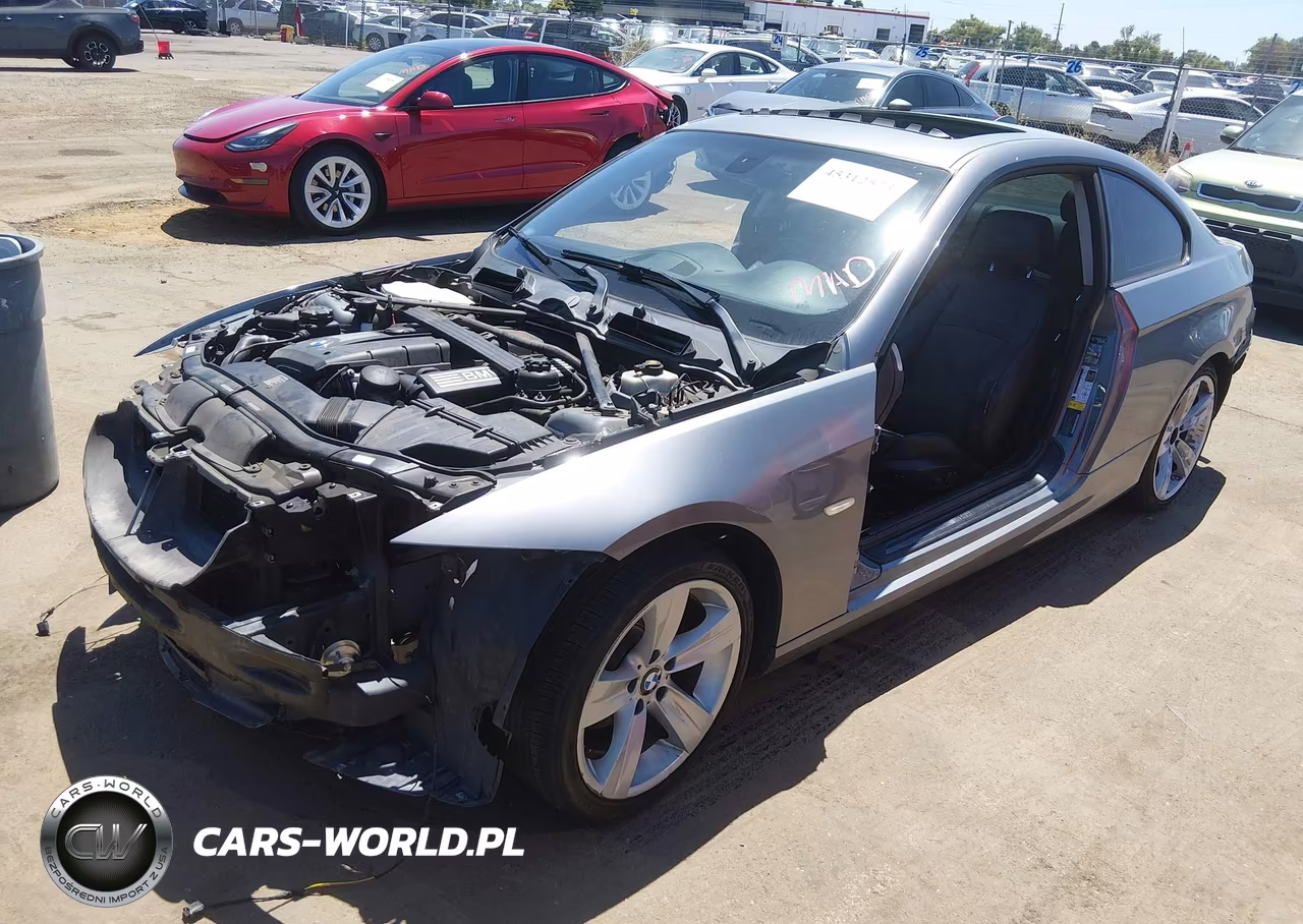 2011 BMW 328I VIN:WBAKE5C56BE574152 - 2