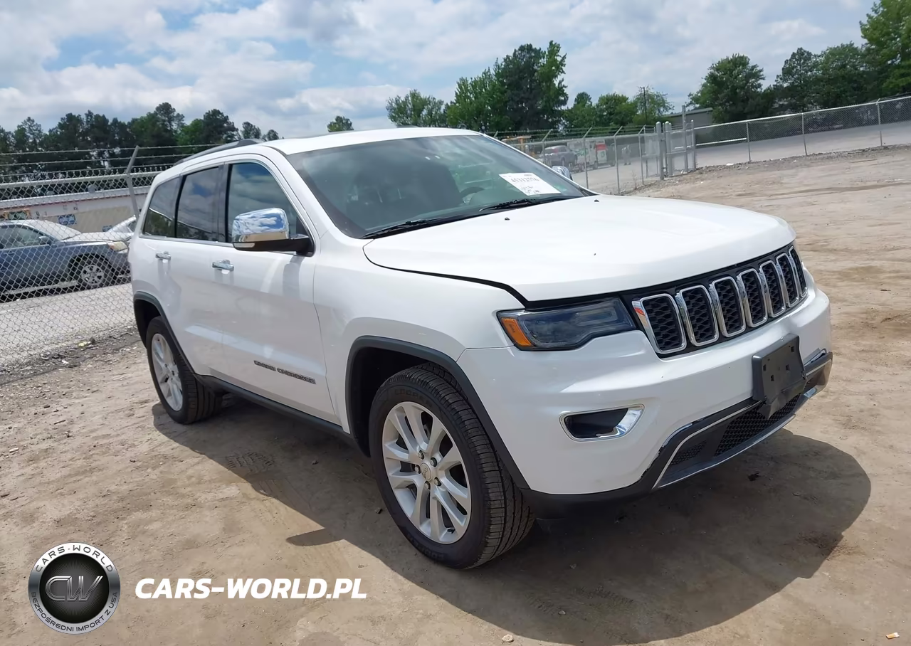 2017 Jeep Grand Cherokee Limited 4X4 – zdjęcie 1 z 16