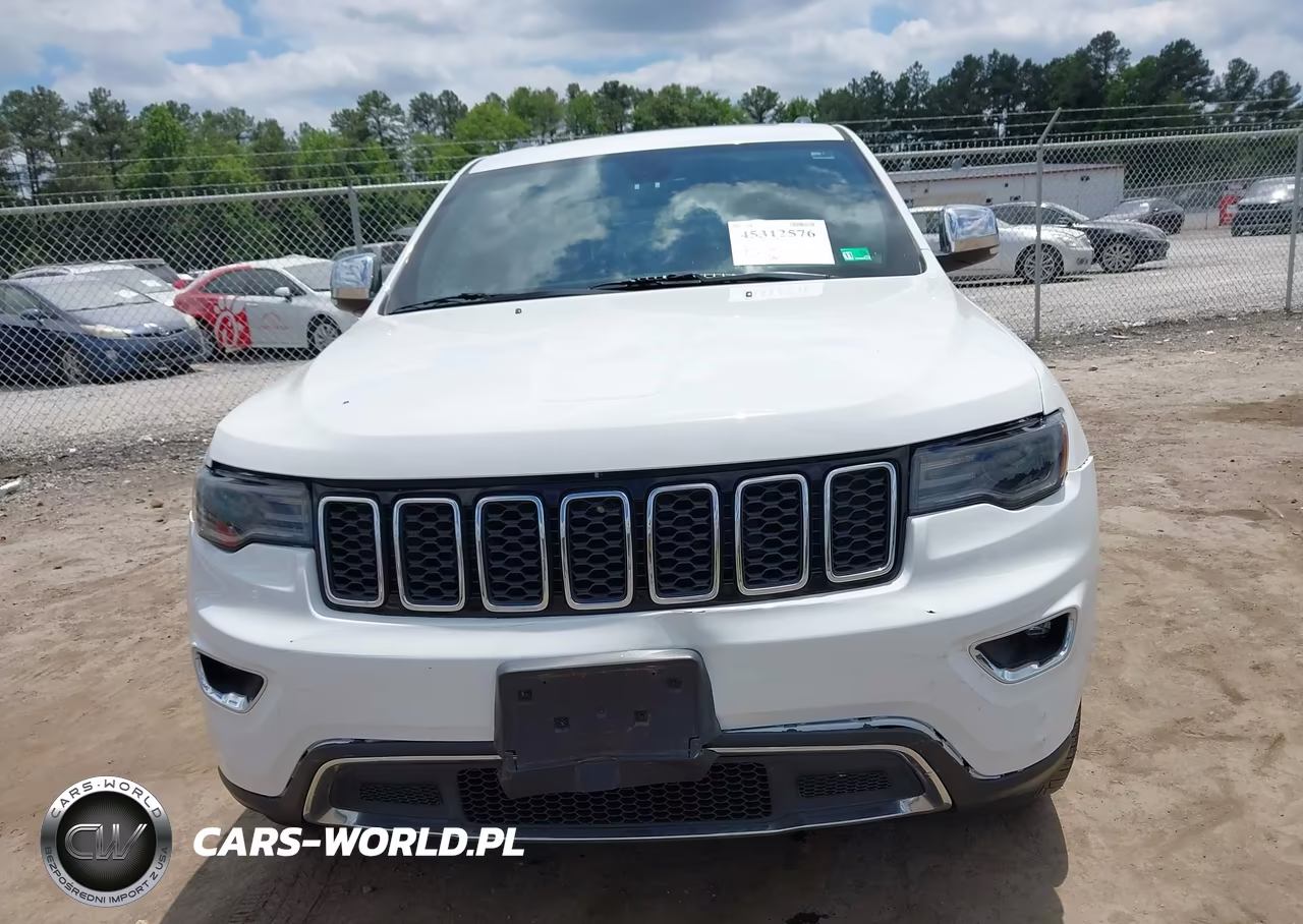 2017 Jeep Grand Cherokee Limited 4X4 VIN:1C4RJFBG6HC715506 - 12