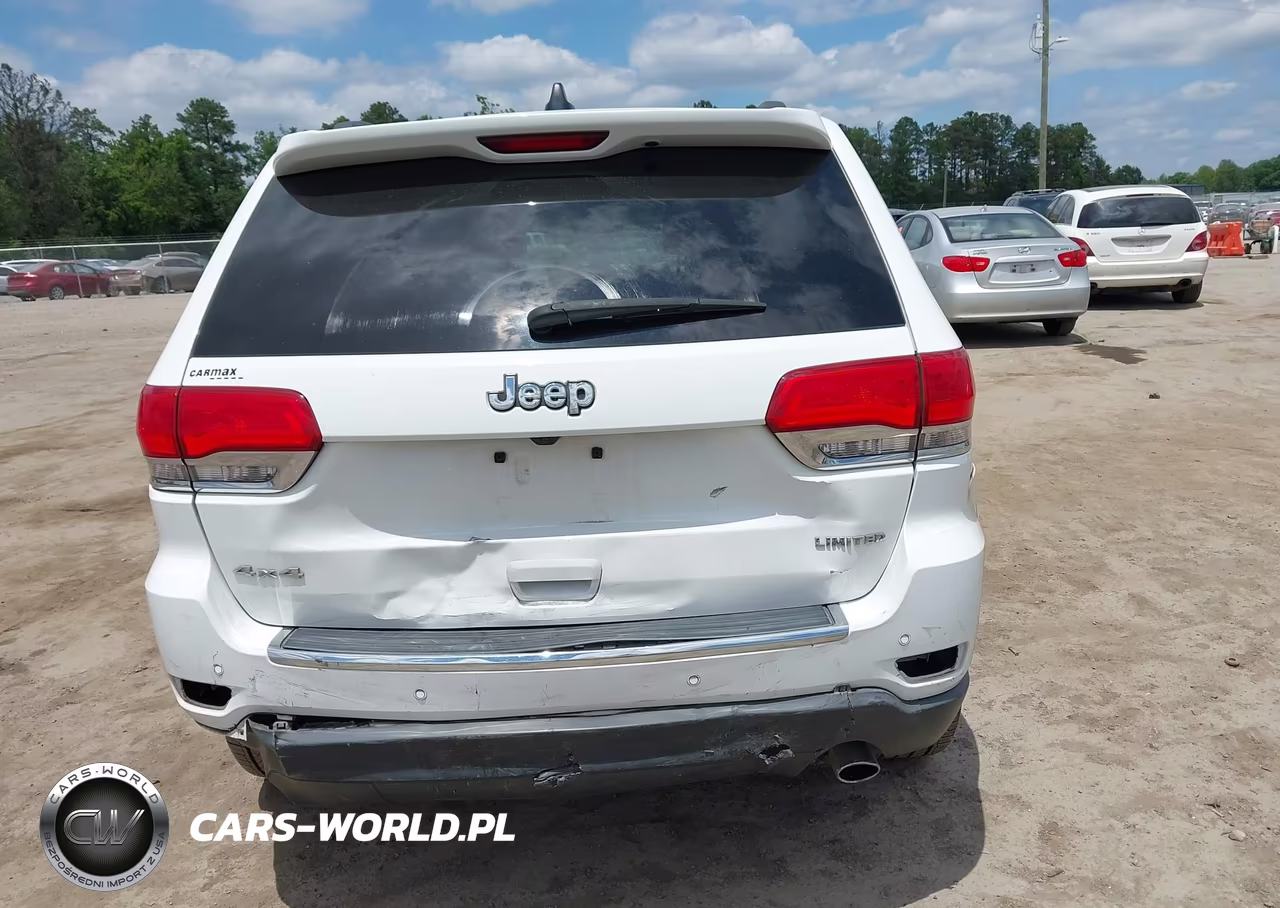 2017 Jeep Grand Cherokee Limited 4X4 VIN:1C4RJFBG6HC715506 - 16