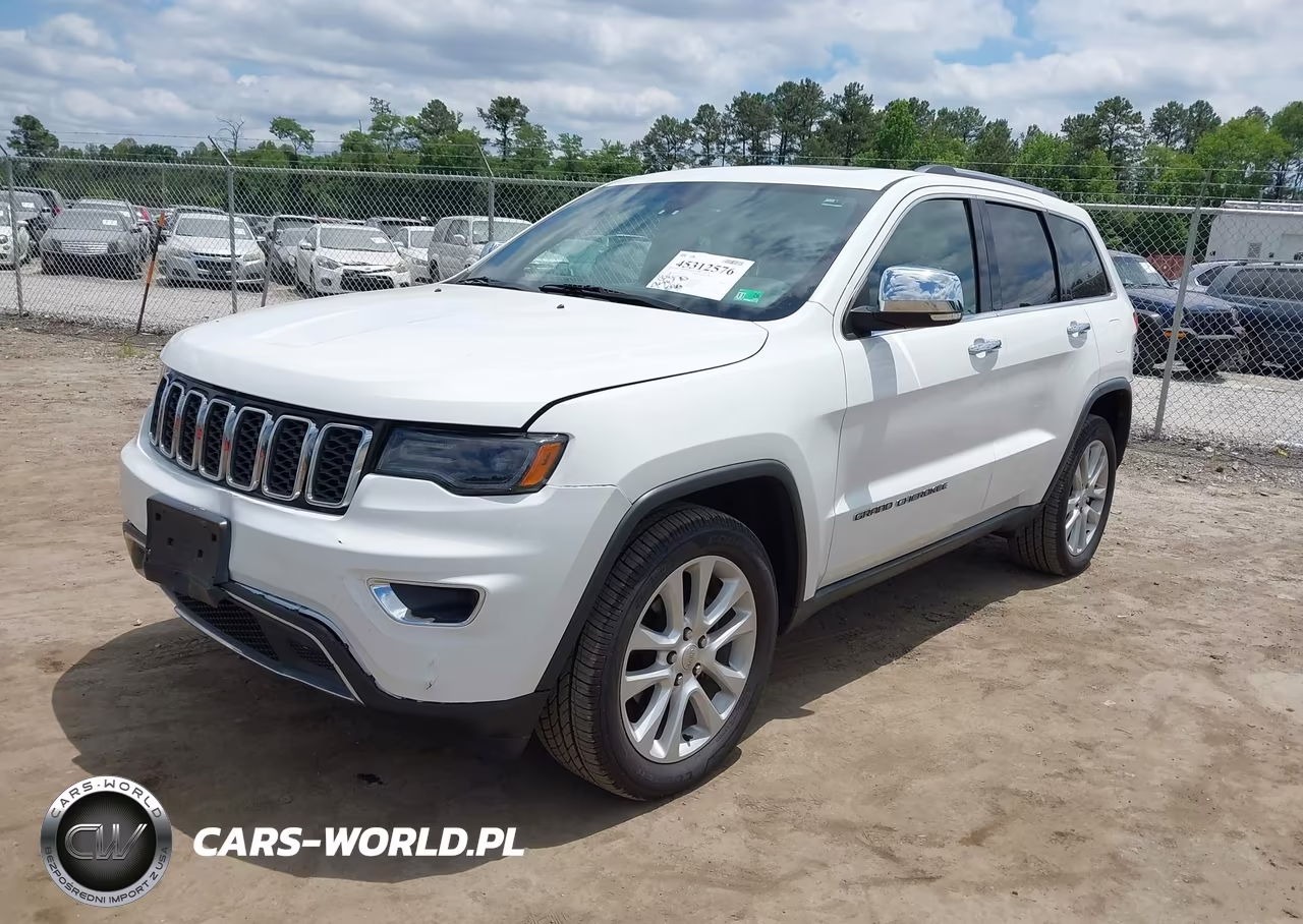 2017 Jeep Grand Cherokee Limited 4X4 VIN:1C4RJFBG6HC715506 - 2
