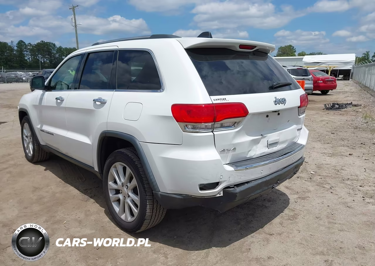 2017 Jeep Grand Cherokee Limited 4X4 VIN:1C4RJFBG6HC715506 - 3
