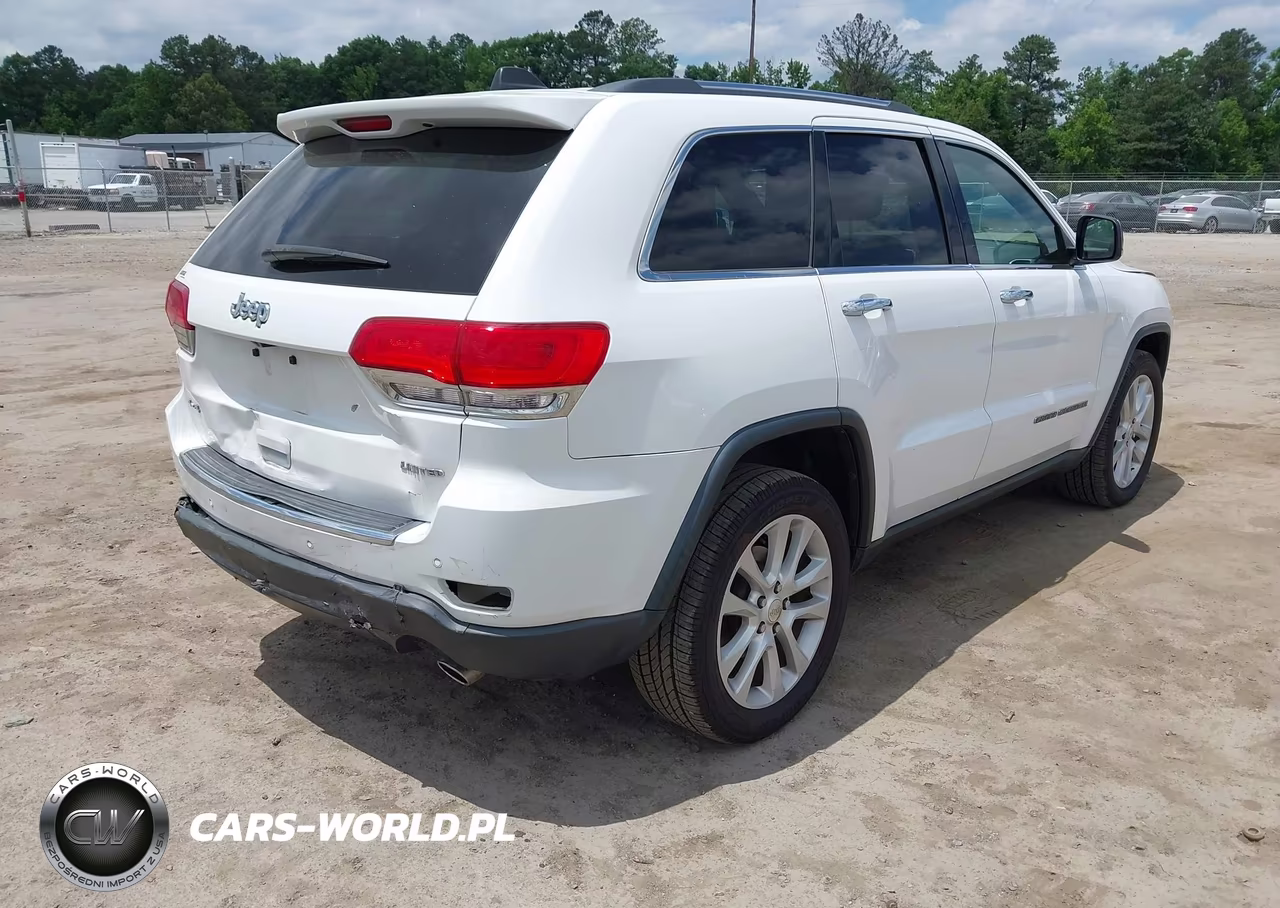 2017 Jeep Grand Cherokee Limited 4X4 VIN:1C4RJFBG6HC715506 - 4