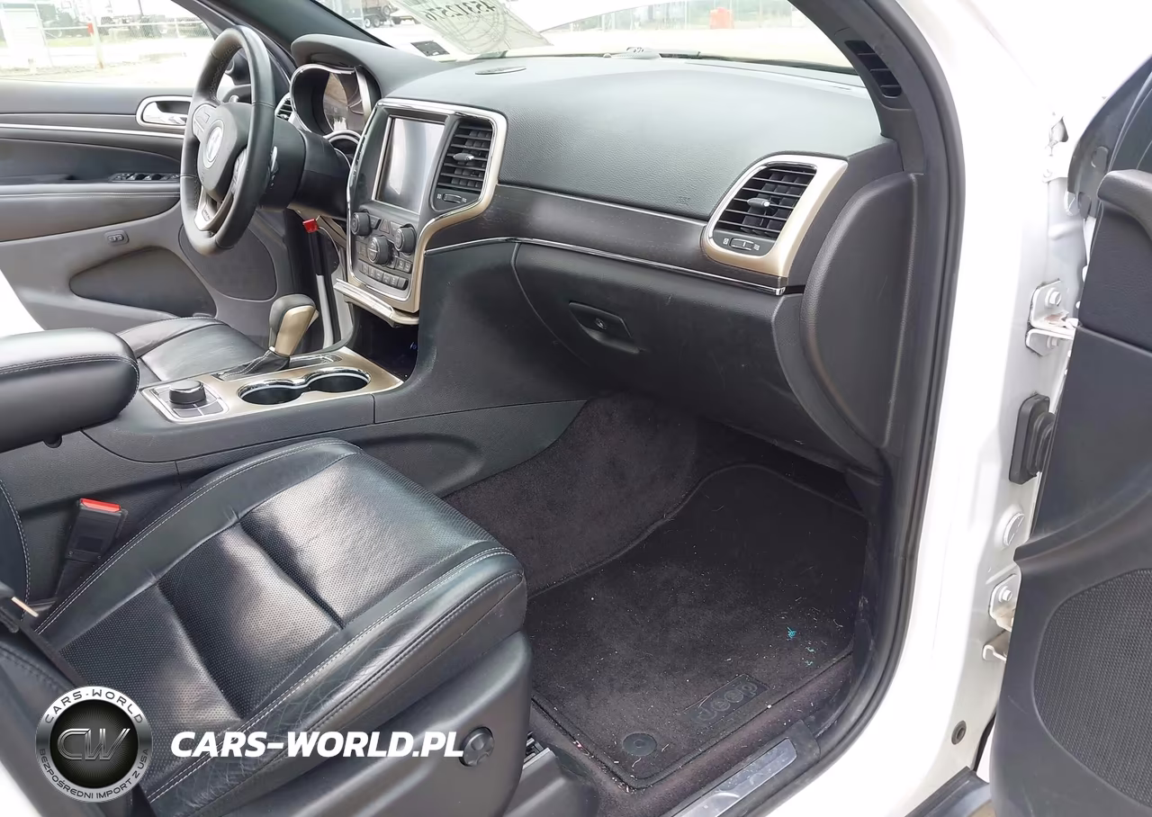 2017 Jeep Grand Cherokee Limited 4X4 VIN:1C4RJFBG6HC715506 - 5