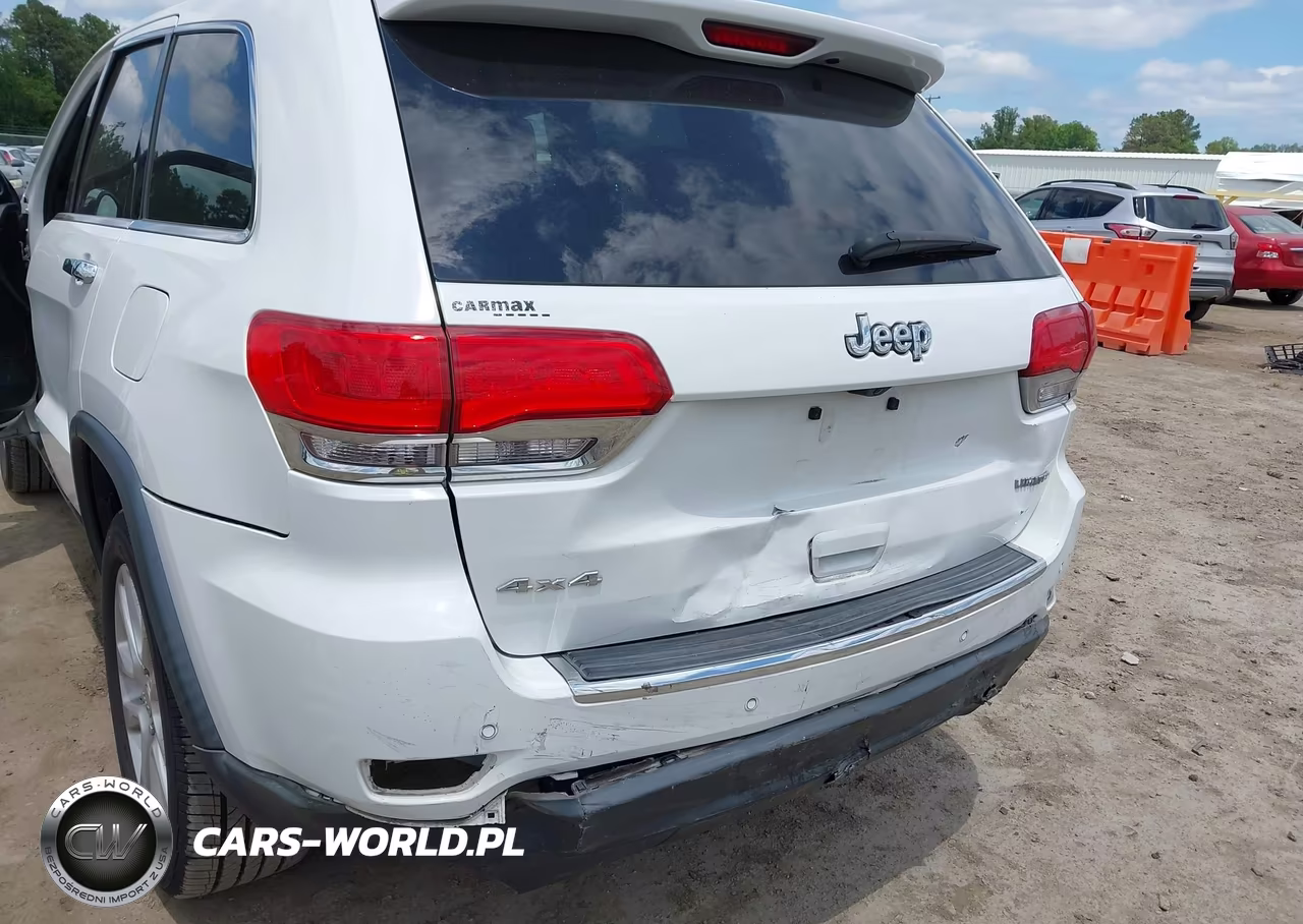 2017 Jeep Grand Cherokee Limited 4X4 VIN:1C4RJFBG6HC715506 - 6