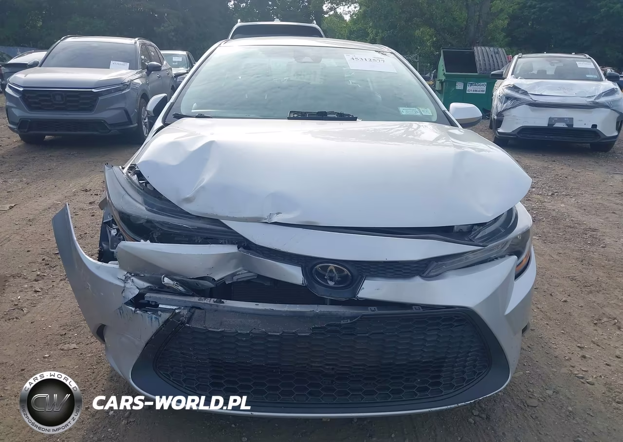 2020 Toyota Corolla Le VIN:5YFEPRAE2LP113989 - 12