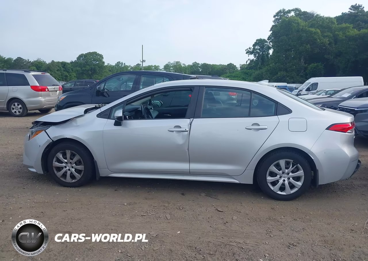 2020 Toyota Corolla Le VIN:5YFEPRAE2LP113989 - 14
