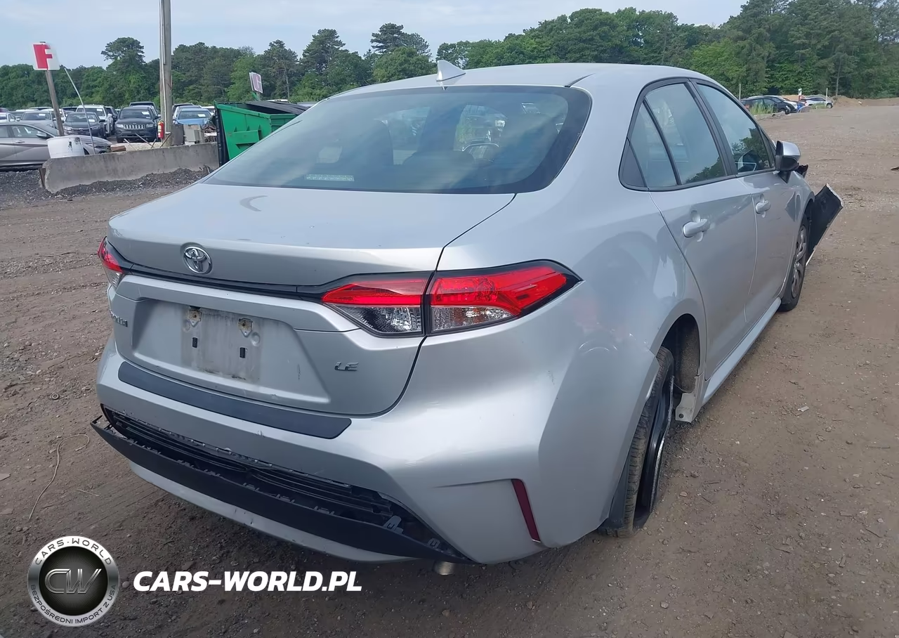 2020 Toyota Corolla Le VIN:5YFEPRAE2LP113989 - 16