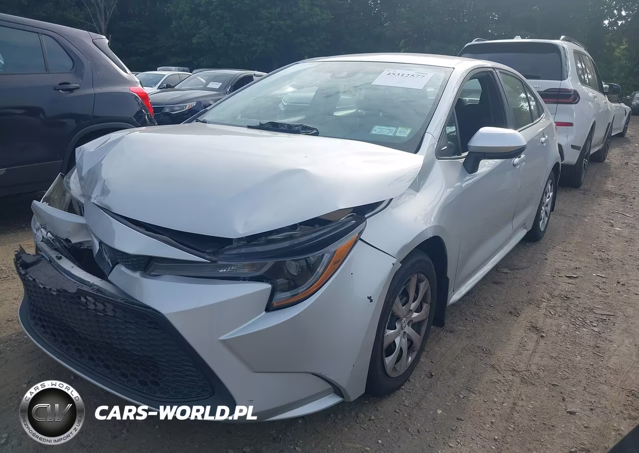 2020 Toyota Corolla Le VIN:5YFEPRAE2LP113989 - 2