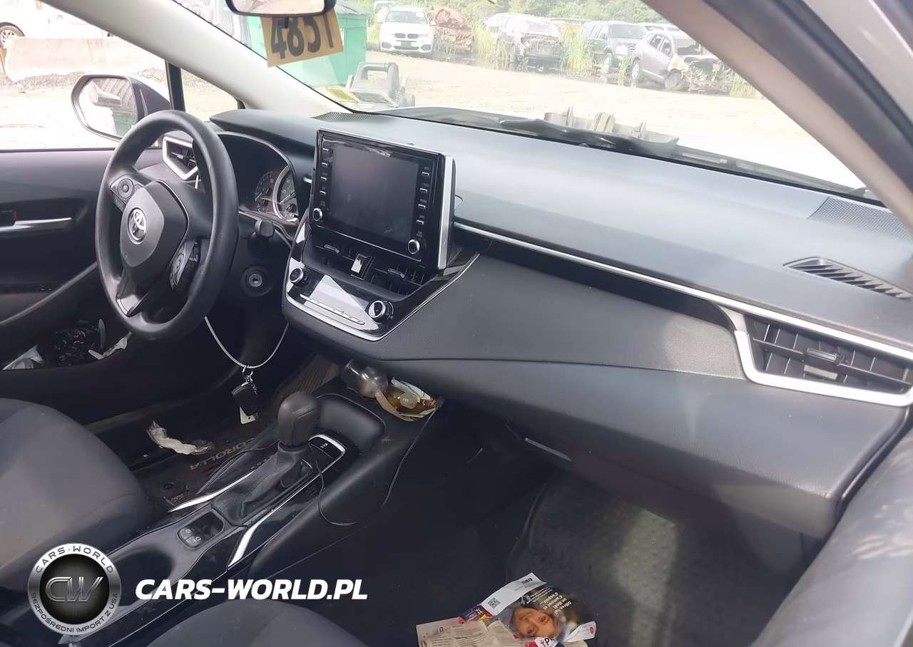 2020 Toyota Corolla Le VIN:5YFEPRAE2LP113989 - 5