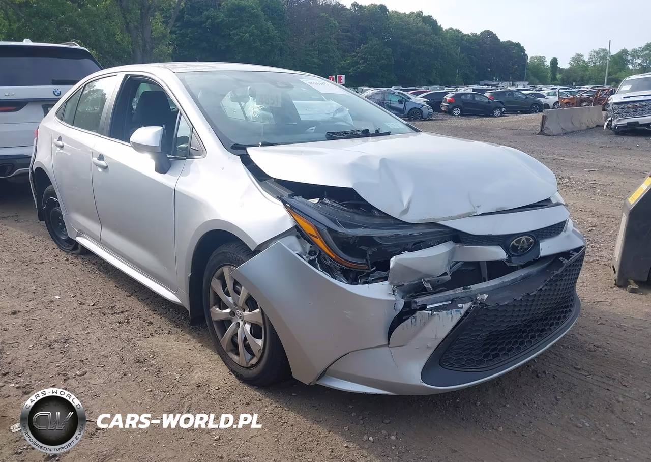 2020 Toyota Corolla Le VIN:5YFEPRAE2LP113989 - 6