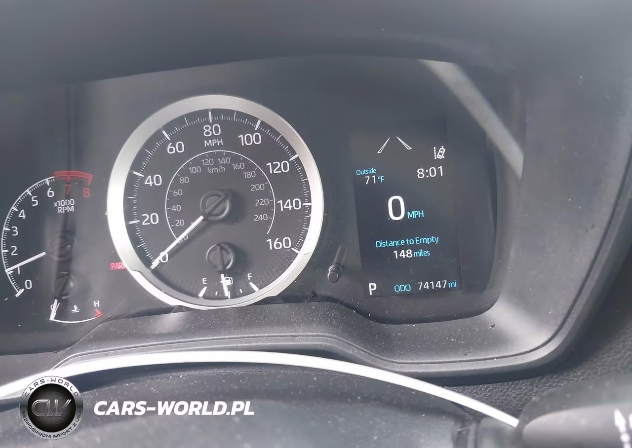 2020 Toyota Corolla Le VIN:5YFEPRAE2LP113989 - 7