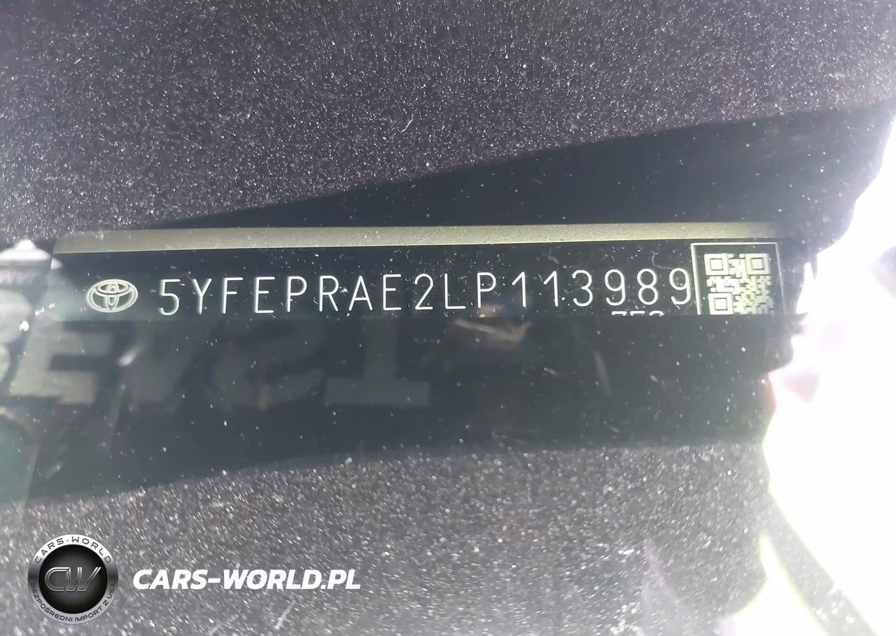 2020 Toyota Corolla Le VIN:5YFEPRAE2LP113989 - 9