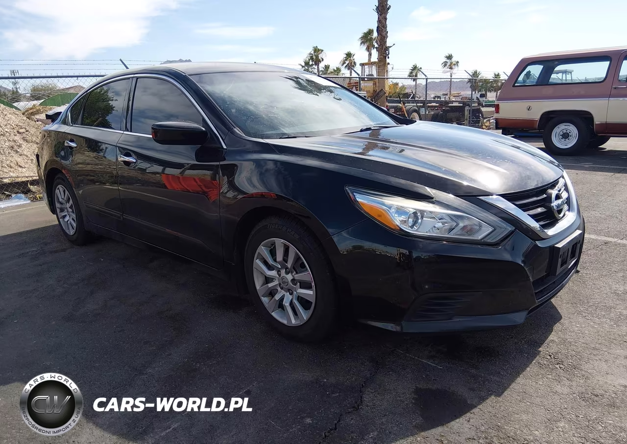 2018 Nissan Altima 2.5 S