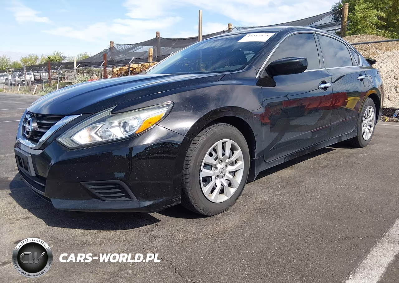 2018 Nissan Altima 2.5 S VIN:1N4AL3AP8JC471960 - 2
